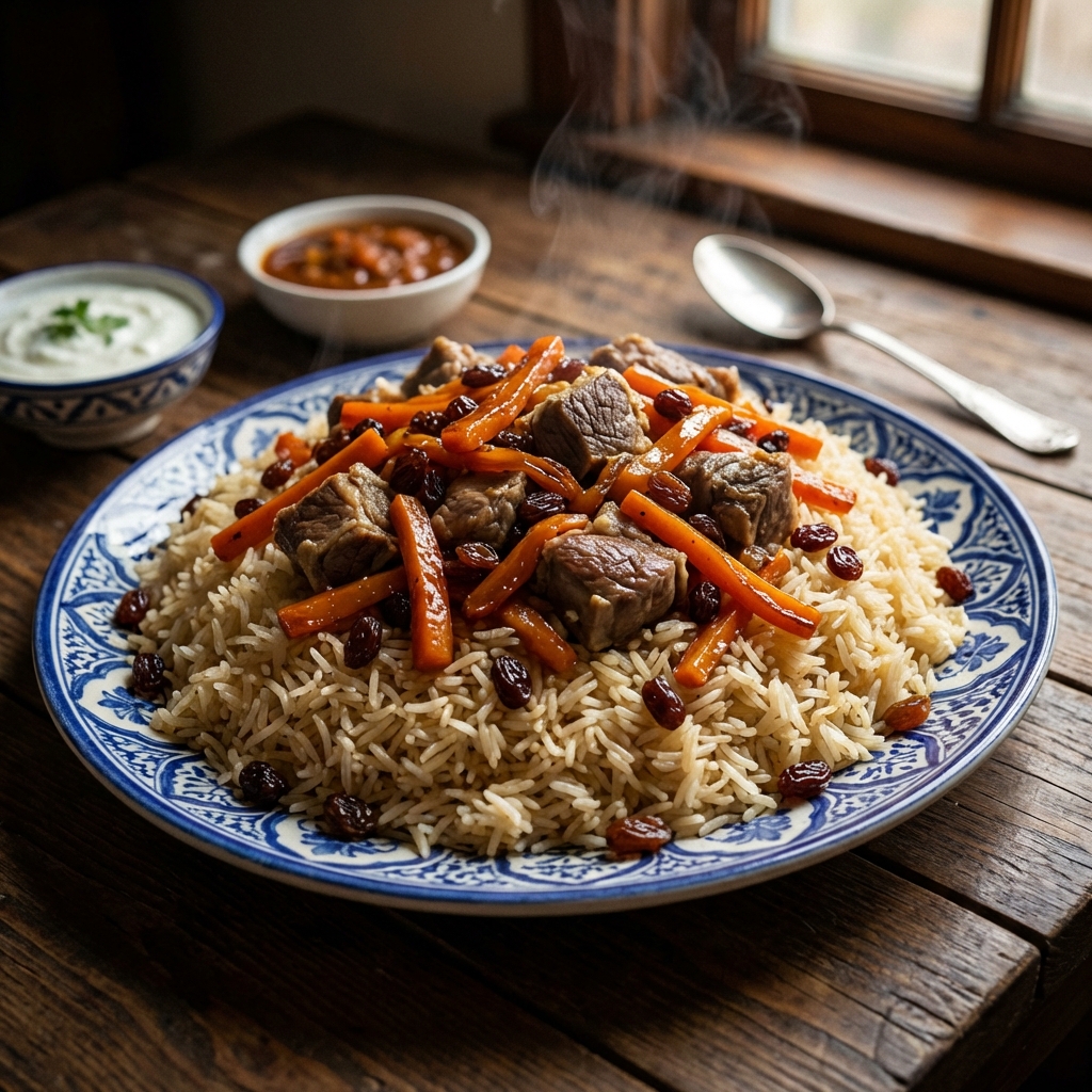 Afghan Cuisine - Qabuli Pulao