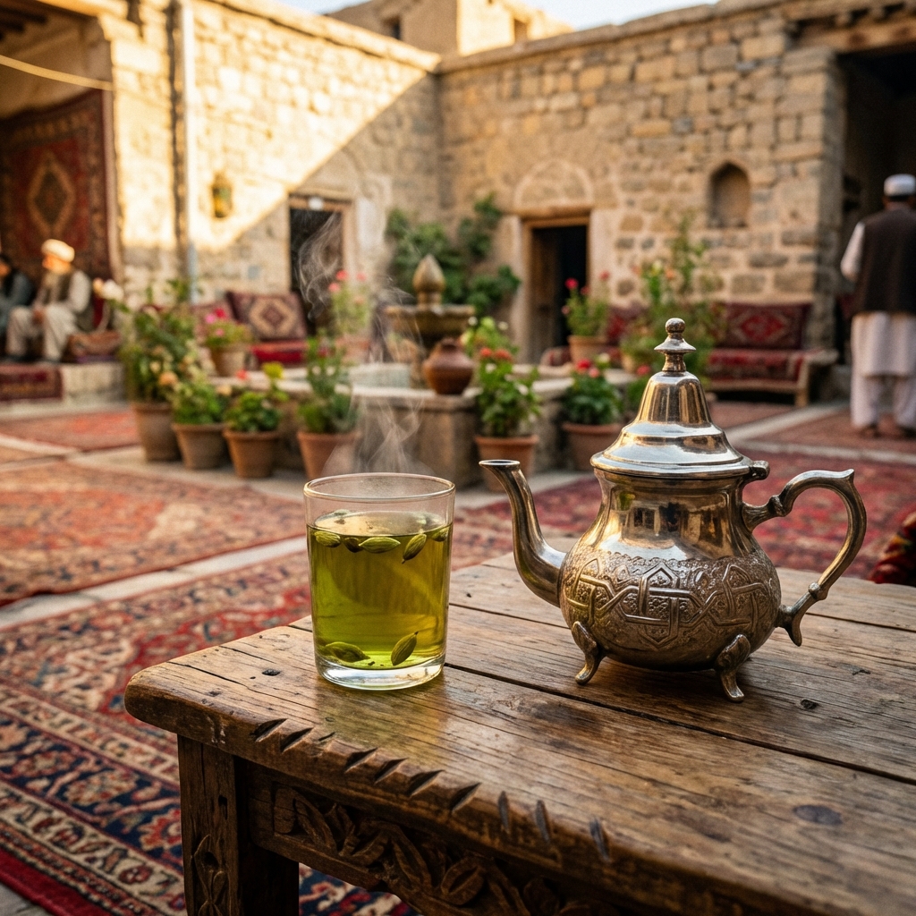 Afghan Tea Culture